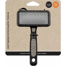Mjuk Borst Med Plastpluppar 14x9 cm