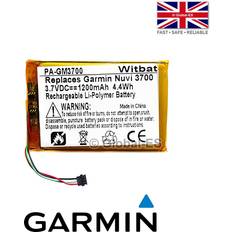 Garmin Garmin Nuvi 3400 3550 3700 Dashcam 20 Battery
