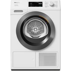 A+++ - Kondenstumlare Torktumlare Miele TED655WP EcoSpeed 9kg Vit