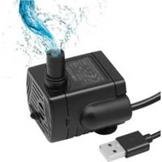Aiperq Mini Water Pump 1-3W 200L/H Cat Fountain Pump
