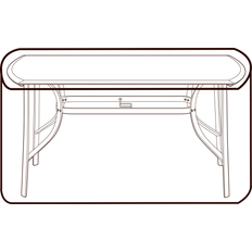 Bordsöverdrag 75x95x155 Svart