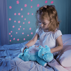 Slumber Buddies Projector Dozing Hippo