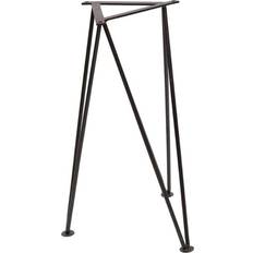 Bordsstativ H 71 cm Svart