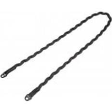 Artisan&Artist A&A ACAM-707 BKGY Spiral-Cord Gurt Standardlänge schwarz/grau