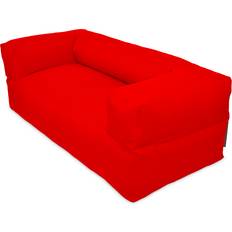Slowdown Moog OX Bekväm Och Stor Sittsäck Red Soffa