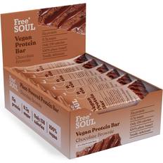 Vegan Protein Bars 12 x 50g Plant Based Chocolate