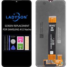 Replacement Screens Ladyson A127F Screen Replacement For Samsung Galaxy A12 Nacho SM-A127 A127U A127 A127F A127M 6.5 Inch LCD Touch Screen Digitizer Display