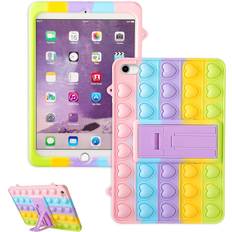 Tianfu Color Heart Case for iPad Air 2 iPad 6 Pro 9.7 in