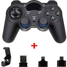 Game Controllers Dsport 2.4G Wireless Game Controller with OTG Converter