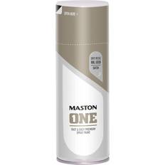 Maston Spray Paint Satin Grey Beige 400ml Grey