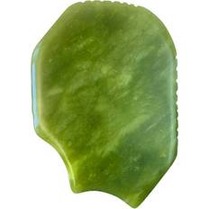 White Gua Sha & Facial Massage Rollers Dechoicelife Natural White Jade GuaSha Black Bianstone Face Scraping Board