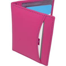 Leather Oyster ID Card Holder - Blue