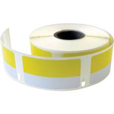 Centurion Adhesive Backed Bin Tag Labels Yellow