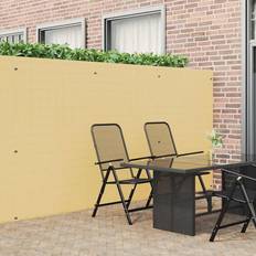 PVC Hegn vidaXL Havehegn Dobbeltsidet 1,8x3 m PVC Gul