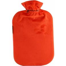 Fashy Hot Water Bag Velour Cover Orange 2.0L 6712-34