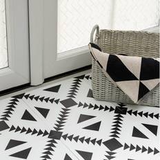 Fine Decor Peel And Stick Vinyl Floor Tiles 30.48cm x 30.48cm Pack QTY 10 Tiles