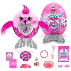 Zuru Rainbocorns 9283H Mermaidcorn Series 7 Flamingo-Collectible Plush Surprise