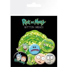 Characters Badge Pack