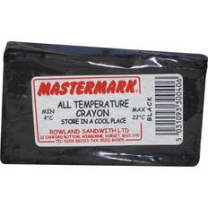 Red Crayons MasterMark All Temperature Ram Crayons Red One Size