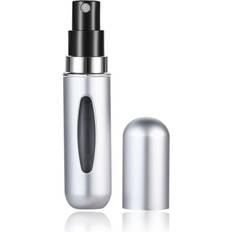 5ml Högkvalitativ Mini Parfym Atomizer Bärbar Vätskebehållare för Kosmetika Sprayflaska Påfyllningsbar Traveller Atomiser Sprayer XYZ 5ml MatteMetal Silver