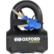 Oxford Nemesis Padlock Black 16mm