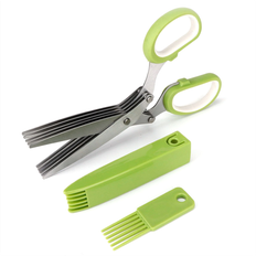 Green Kitchen Scissors Jojomino Food Salad Green Kitchen Scissors