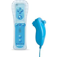 Game Controllers Maxpower Built-in Motion Plus Wireless Remote Gamepad Controller