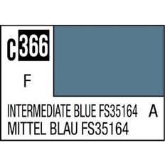Mr Hobby Colour Intermediate Blue 10ml Acrylic Model Paint