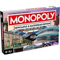 Monopoly board game Winning Moves Newcastle and Gateshead Monopoly Board Game