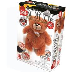 Creative Diy Plush Standing Bear Craft Kit 39cm ELF457006