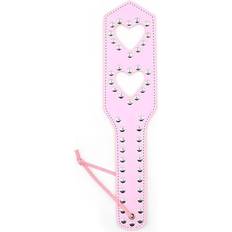 Paddles House Of Glass Pink Studded Spanking Paddle