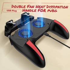 Game Controllers Livecity H10 4-Finger Dual Cooling Fan