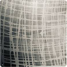 Grey Wall Decor WHIBOS Metal Tin Sign 12x12 in Décor Wall Decor