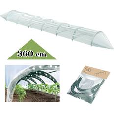Prosperplast Folietunnel Drivhus Floo Tunnel Skovgrøn