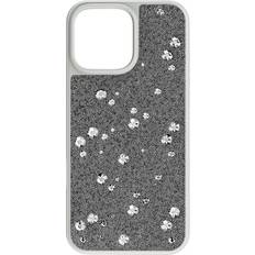 Swarovski High Smartphone Case iPhone 16 Pro Max Silver Tone