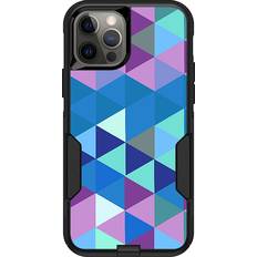 MightySkins Purple Kaleidoscope Skin for Otterbox Commuter iPhone 12 12 Pro