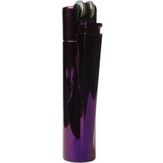 Lighters Clipper Metal Gift Lighter Purple