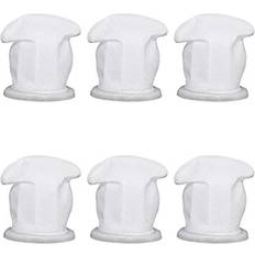 Vacuum Cleaner Accessories Tlily 6 Pieces Replacement Filter Dirt Filter Compatible for Vorwerk Kobold VC100 Washable Cordless Hand Vacuum Cleaner