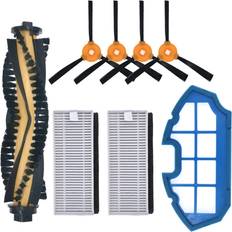 Vacuum Cleaner Accessories Spactz HEPA Filter Central Side Brush 1Set for 990 1190 Parts