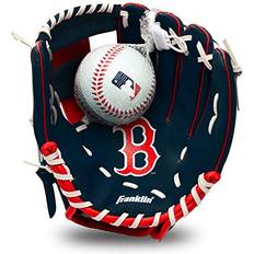 Baseball Franklin Sports MLB Youth Teeball Glove and Ball Set 9.5 in