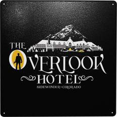 Yellow Wall Decor WHIBOS Metal Tin Sign 12x12 in Décor Wall Decor