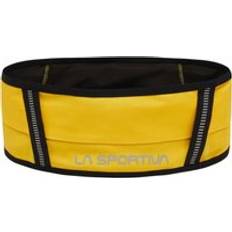 Träningsbälten La Sportiva Run Belt Yellow Black Size S