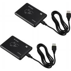 Tlily 2X USB RFID DeskTop ID Card Reader