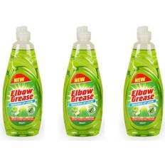 Washing Up Apple Fresh Liquid 600ml Pack of 3