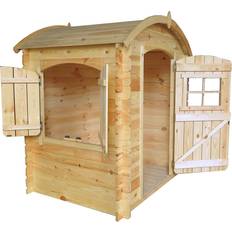 Timbela Wooden Playhouse for Kids Outdoor M505