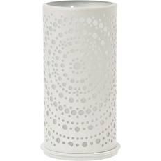 Duni Metal White Case of 4 14 x 6.5 x 6.5 cm Candle Holder
