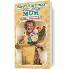 Brown Cards & Invitations Mrs Brown's Boys Best Mum Birthday Card