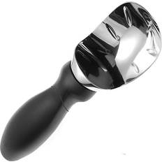Black Ice Cream Scoops Jojomino with Comfortable Handle Black Ice Cream Scoop