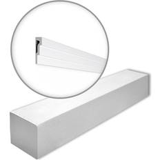 Moulding & Millwork NMC M1-box-10 Nomastyl Cornice Moulding 1 Box 20 m