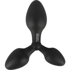 Black Velvets Svart Sammet Trippel Analplugg